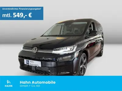 Gebraucht VW Caddy Maxi Style 122 PS (89 kW) 2025 Schwarz Van / Kleinbus