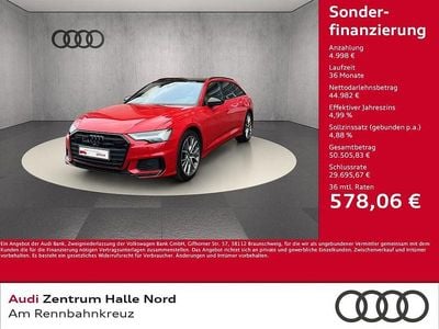 Gebraucht Audi S6 Ambiente 344 PS (253 kW) 2021 Rot Kombi