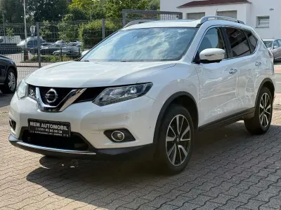 Gebraucht Nissan X-Trail Tekna 131 PS (96 kW) 2017 Brilliant white (m) SUV