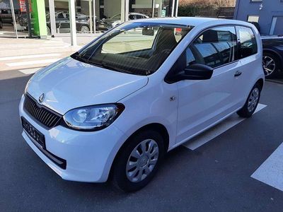 Gebraucht Skoda Citigo 60 PS (44 kW) 2017 Weiß Kleinwagen