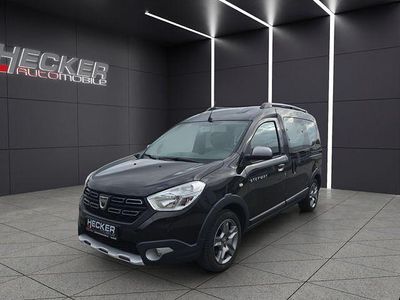 Gebraucht Dacia Dokker Stepway 131 PS (96 kW) 2019 Perlmuttschwarz Van / Kleinbus