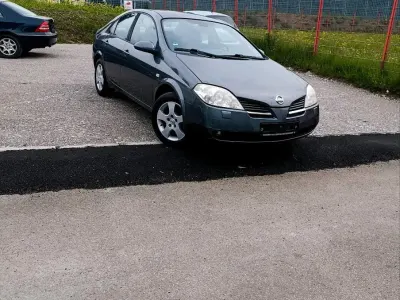 Gebraucht Nissan Primera 116 PS (85 kW) 2002 Grau Limousine