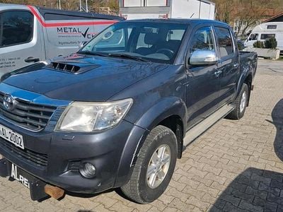 Gebraucht Toyota HiLux 171 PS (125 kW) 2013 Grau Pickup