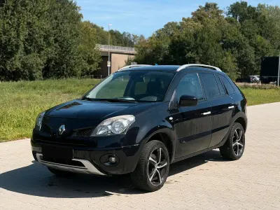 Gebraucht Renault Koleos Bose Edition 171 PS (125 kW) 2009 Schwarz SUV