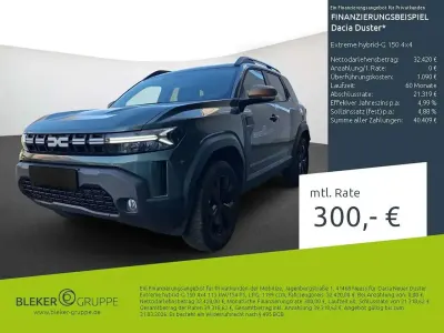 Używany Dacia Duster Extreme 154 KM (113 kW) 2026 Zielony SUV