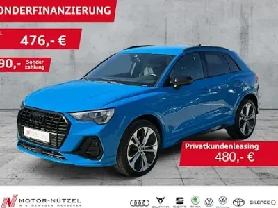 Brugt Audi Q3 S-Line 150 HK (110 kW) 2022 Blå SUV