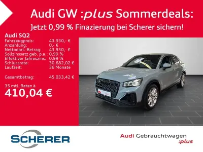 Gebraucht Audi SQ2 Sport 301 PS (221 kW) 2025 Pfeilgrau perleffekt (metallic) SUV