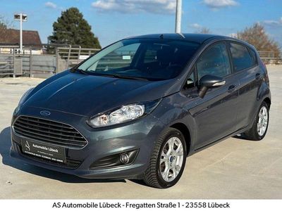 Second-hand Ford Fiesta Trend 80 CP (58 kW) 2014 Gri Hatchback