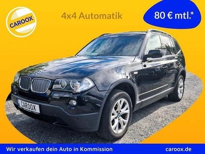 Gebraucht BMW X3 Lifestyle 177 PS (130 kW) 2009 Saphirschwarz SUV