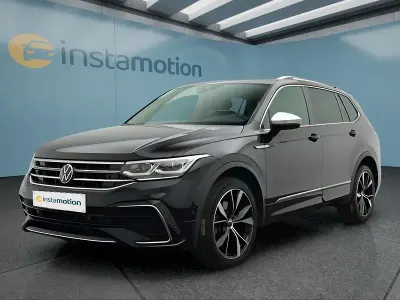 Gebraucht VW Tiguan 193 PS (141 kW) 2024 Schwarz SUV