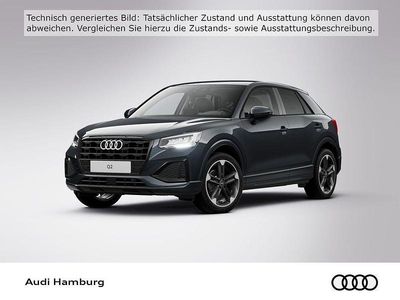 Neu Audi Q2 Advanced Plus 150 PS (110 kW) 2025 Grau SUV