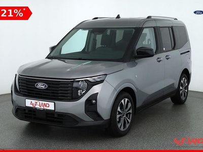 Usata Ford Tourneo Courier Titanium 125 CV (91 kW) 2025 Argento Monovolume