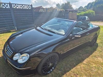 Schwarz Gebraucht 2005 Mercedes CLK500 Cabrio | 12.499 € (Etwas zu teuer)