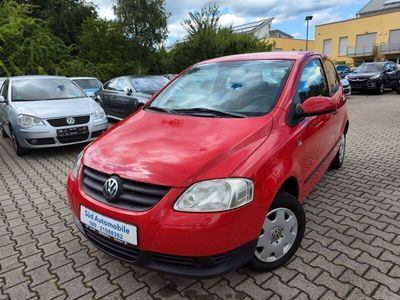 gebraucht VW Fox 1.2 KLIMA*SERVO*KD+TÜV NEU*2.HAND*TOP!