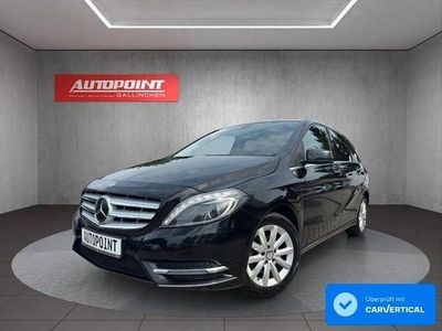 Gebraucht Mercedes B220 170 PS (125 kW) 2014 Schwarz Van / Kleinbus