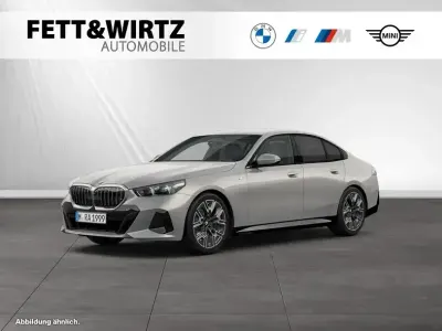 Brugt BMW 520 M Sport 197 HK (144 kW) 2025 Grå Sedan