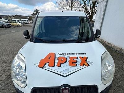 Gebraucht Fiat Doblò 90 PS (66 kW) 2014 Weiß Van / Kleinbus
