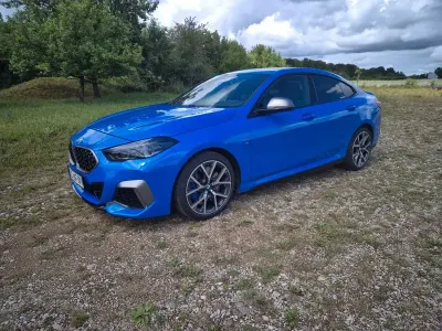 Gebraucht BMW M235 Performance 306 PS (225 kW) 2024 Blau Coupé