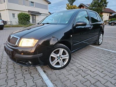 gebraucht Skoda Fabia Celebration Lederausstattung Tüv 04/24 SZ