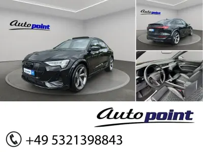 Gebraucht Audi e-tron Sportback Sport 369 kW (503 PS) 2023 Schwarz SUV