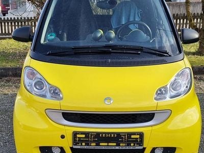 Gebraucht Smart ForTwo Cabrio Pulse 84 PS (61 kW) 2011 Gelb Cabrio