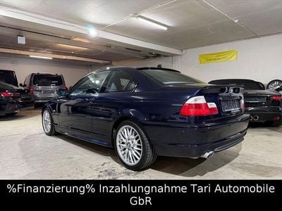 Usata BMW 330 M Sport 231 CV (169 kW) 2002 Blu Coupé