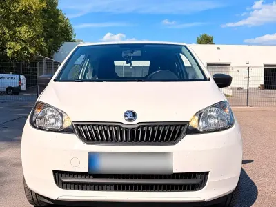 Gebraucht Skoda Citigo 60 PS (44 kW) 2015 Weiß Kleinwagen