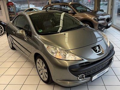 Usata Peugeot 207 CC Platinum 120 CV (88 kW) 2007 Grigio Cabrio