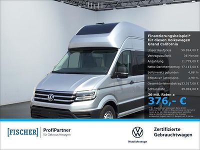 Gebraucht VW California California 177 PS (130 kW) 2024 Reflexsilber metallic (metallic) Van