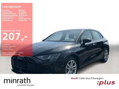 Gebraucht Audi A3 Advanced 150 PS (110 kW) 2025 Schwarz Limousine