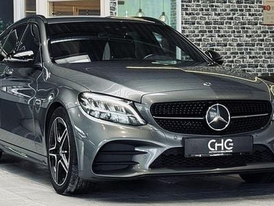Gebraucht Mercedes C220 AMG line 194 PS (142 kW) 2021 Grau Limousine