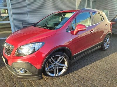 Orientrot/velvet red met Gebraucht 2014 Opel Mokka Innovation SUV | 10.990 € (Fairer Preis)