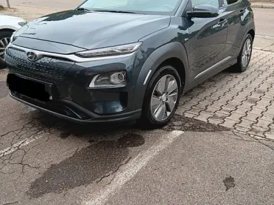 Gebraucht Hyundai Kona Premium 150 kW (204 PS) 2020 Grau SUV