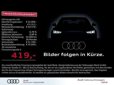 gebraucht Audi Q3 Sportback S line 35 TFSI Edition LED 19" B&O