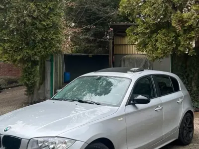 Gebraucht BMW 116 119 PS (87 kW) 2007 Silber Kleinwagen