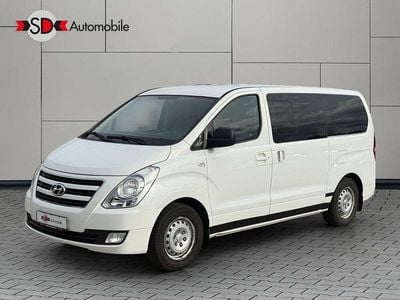 Gebraucht Hyundai H-1 170 PS (125 kW) 2016 Weiß Van / Kleinbus