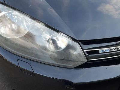 Usata VW Golf VI 105 CV (77 kW) 2011 Nero Utilitaria