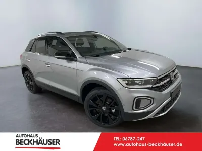 Neu VW T-Roc Cabriolet Black Edition 150 PS (110 kW) 2025 K2  pyrite silver met. SUV
