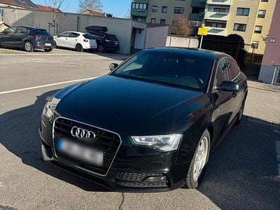 Gebraucht Audi A5 190 PS (139 kW) 2015 Schwarz Coupé
