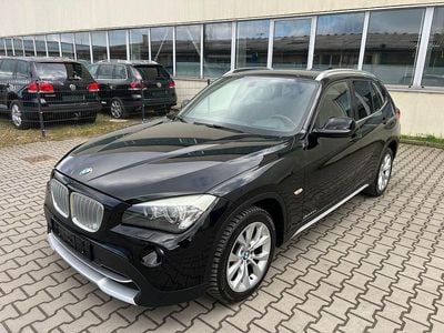 Gebraucht BMW X1 Sport Line 204 PS (150 kW) 2010 Schwarz SUV