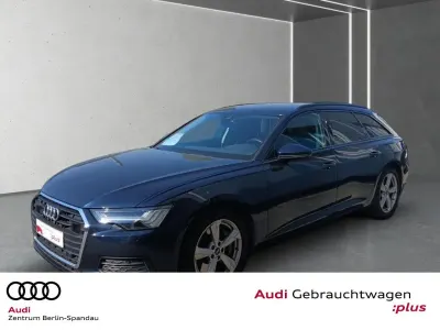 Gebraucht Audi A6 299 PS (219 kW) 2023 Blau Kombi