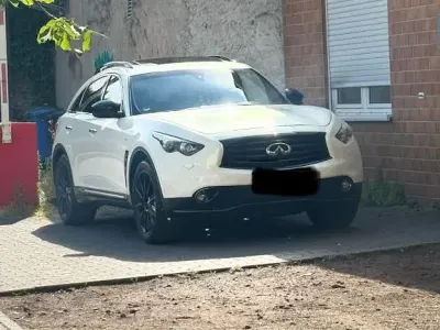 Gebraucht Infiniti QX70