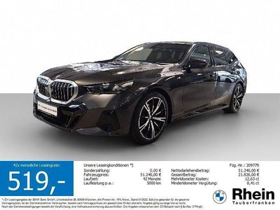 Gebraucht BMW 520 Comfort Edition 197 PS (144 kW) 2025 Sophistograu brillanteffekt me Kombi