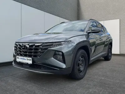 Gebraucht Hyundai Tucson Trend 265 PS (194 kW) 2023 Amazon grey SUV