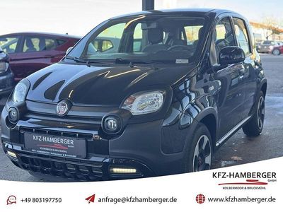 Schwarz Gebraucht 2023 Fiat Panda Cross Cross Kleinwagen | 12.590 € (Fairer Preis)