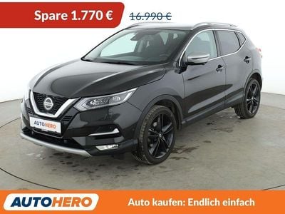 Gebraucht Nissan Qashqai N-Motion 140 PS (102 kW) 2019 Schwarz SUV