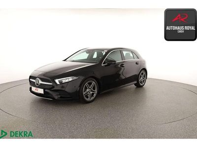 Gebraucht Mercedes A200 AMG 150 PS (110 kW) 2022 Schwarz Limousine