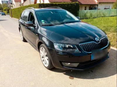 Gebraucht Skoda Octavia Joy 110 PS (80 kW) 2016 Schwarz Kombi