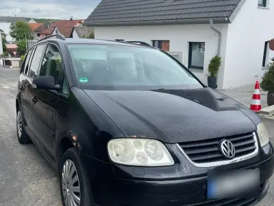 Używany VW Touran