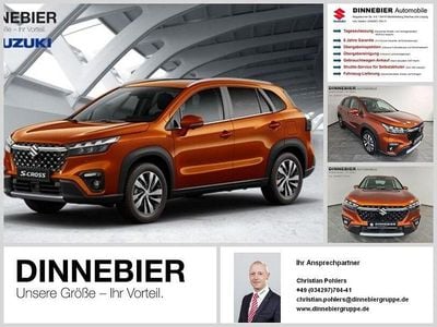 Nouă Suzuki SX4 S-Cross Comfort+ 102 CP (75 kW) 2026 Alb SUV